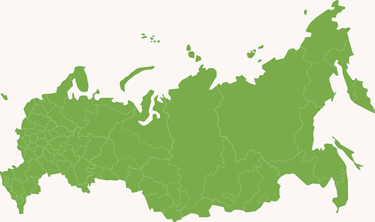 Федеральный номер 8-800 действует по всей России